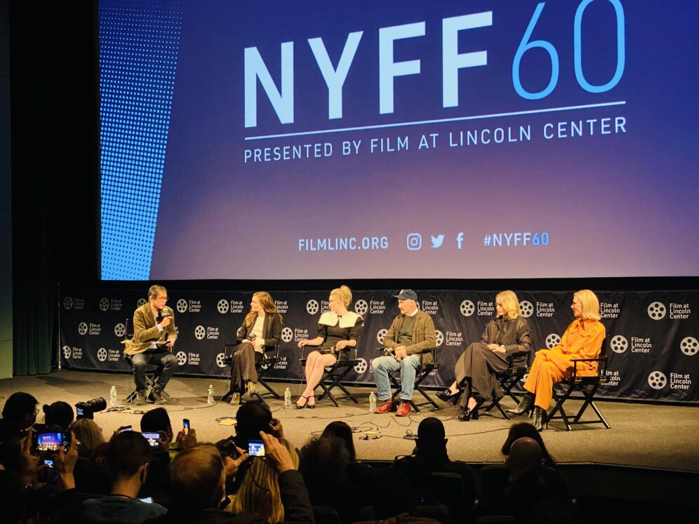 TAR Press and Industry Screening at the NYFF